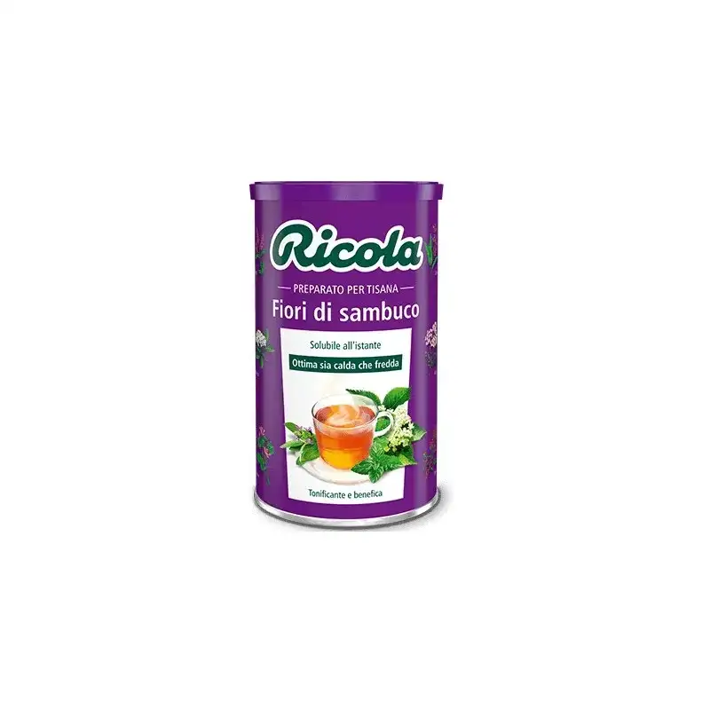 Ricola Sambuco - tisana istantanea 200 g