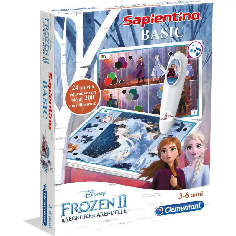 Clementoni Sapientino basic - frozen 2