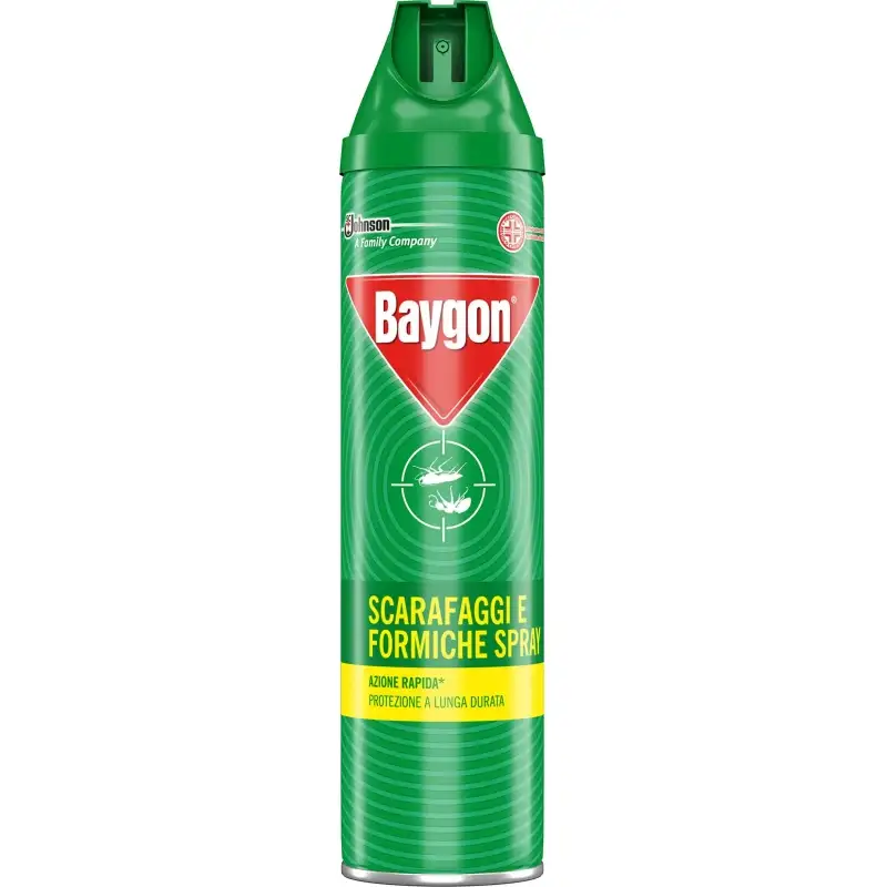 Baygon Scarafaggi e formiche extra precision - insetticida 400 ml