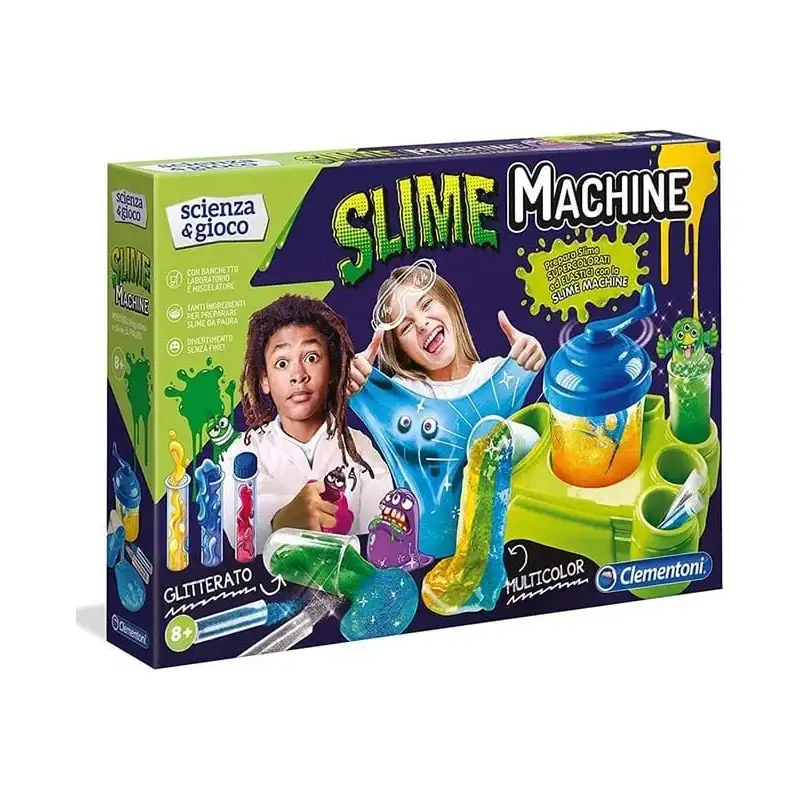 Clementoni Scienza & gioco - slime machine