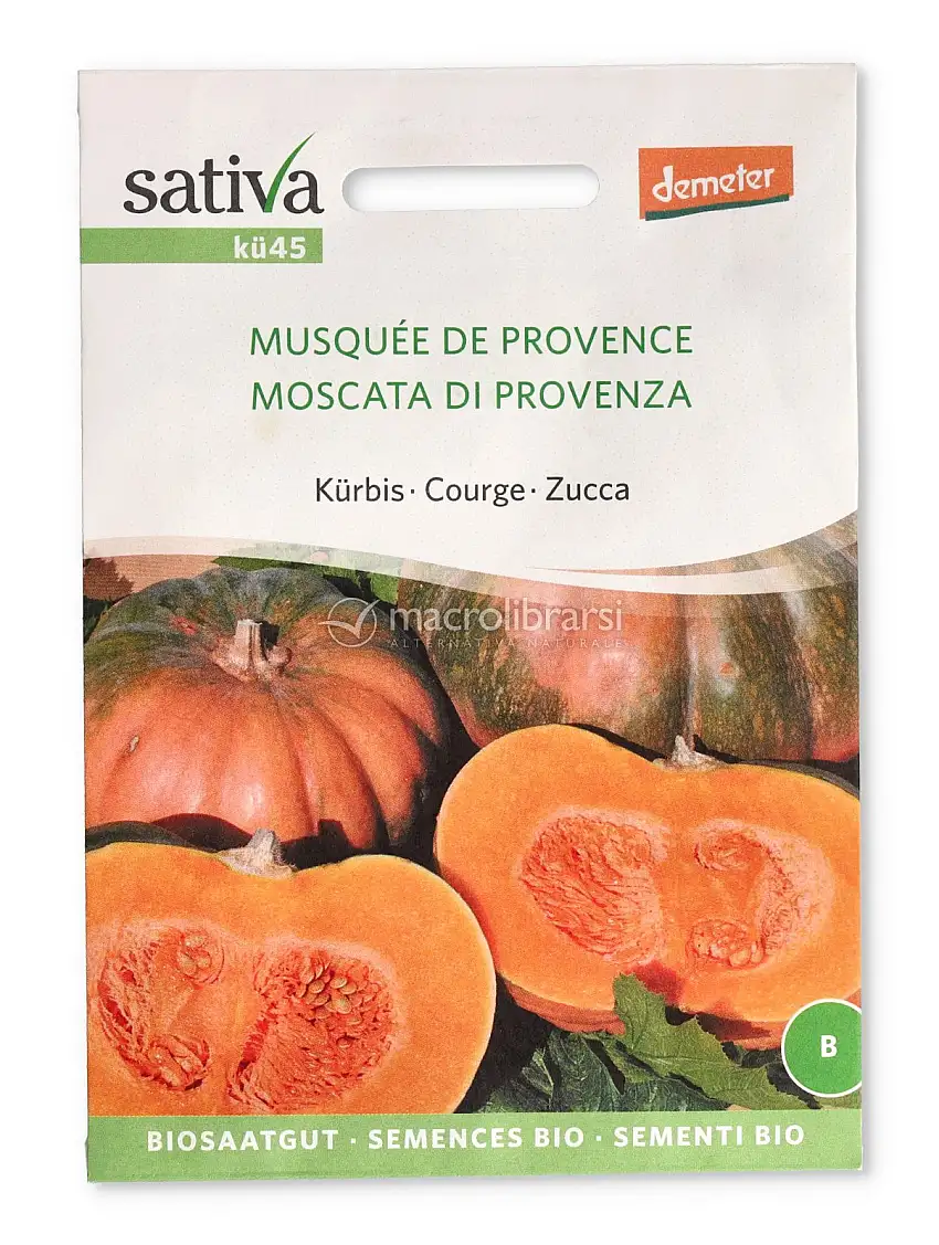 Semi di Zucca Moscata di Provenza
