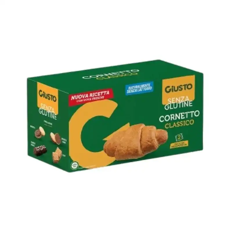 Giusto Senza glutine - 2 cornetti classici