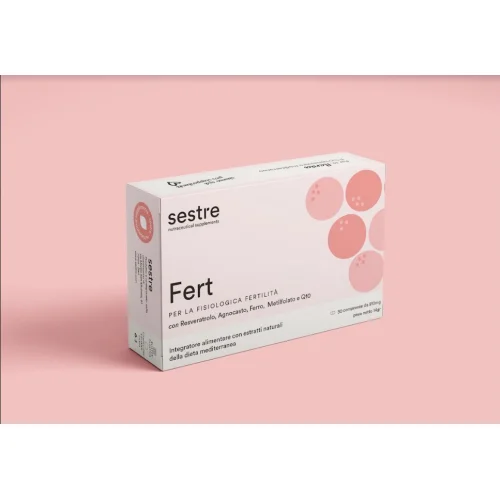 Fert 30 Compresse - Per la fertilità femminile