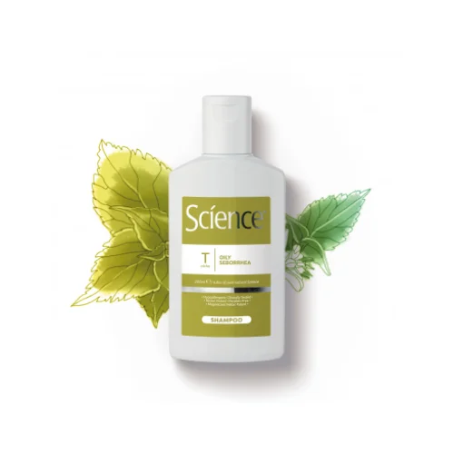 Science Shampoo Seborrea Oleosa 200ml