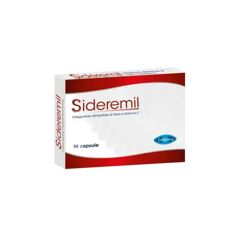 Sideremil 30 capsule - integratore di ferro
