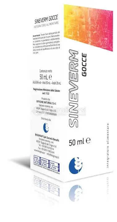Sineverm Gocce