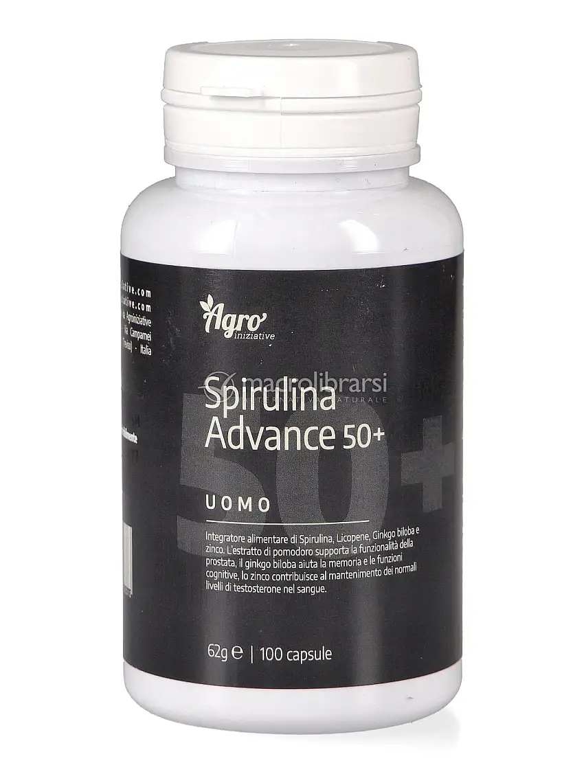 Spirulina Advance 50+ Uomo