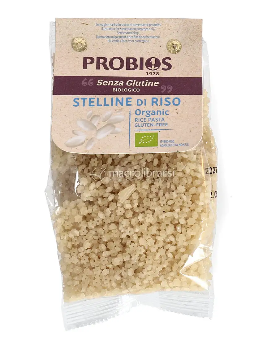 Stelline di Riso Bio