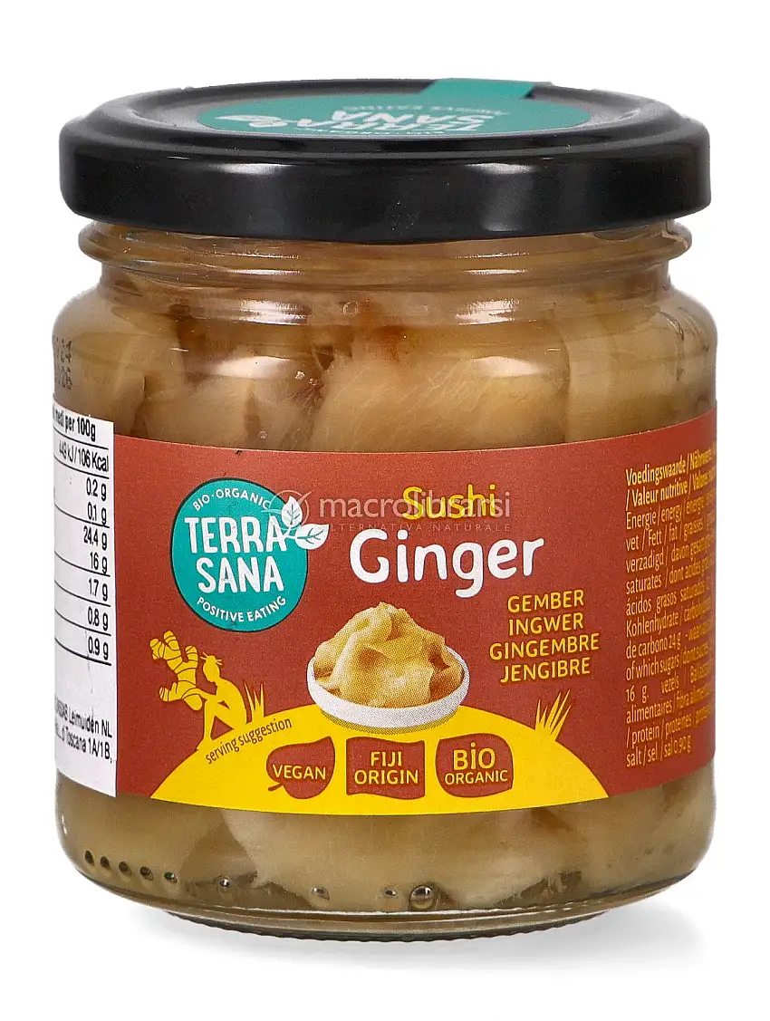 Sushi Ginger - Zenzero per Sushi Bio