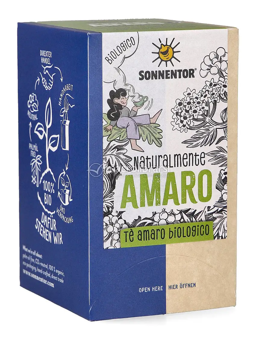 Tè Naturalmente Amaro Biologico