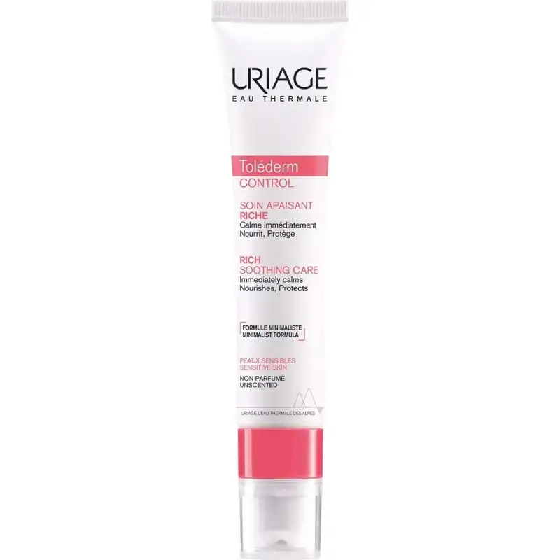 Uriage tolederm control - crema ricca 40 ml