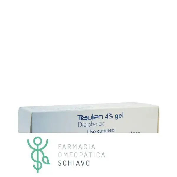 Traulen Gel 4% Diclofenac Dolori Articolari 25g con erogatore