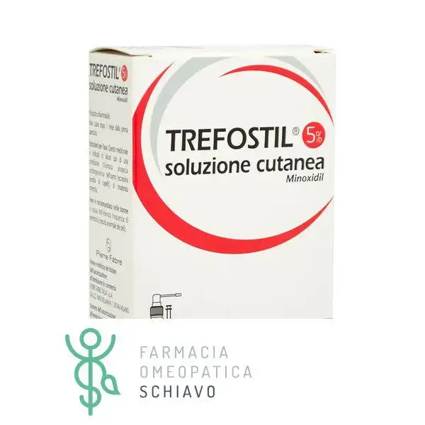 Trefostil 5% Minoxidil Alopecia Soluzione Cutanea 60 Ml