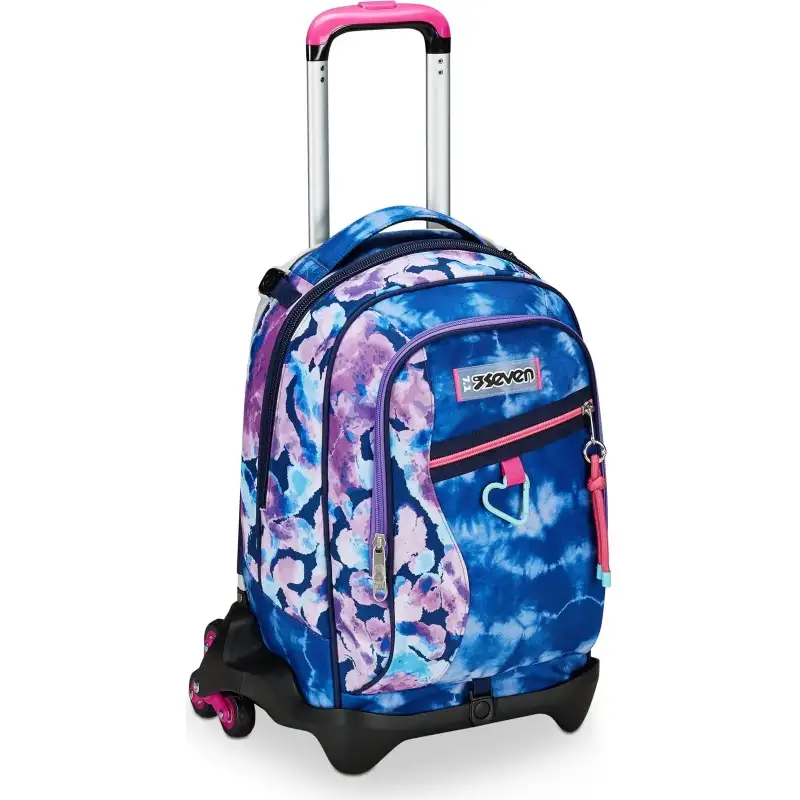 Seven Trolley jack-3wd - trolley per la scuola - custom cloud