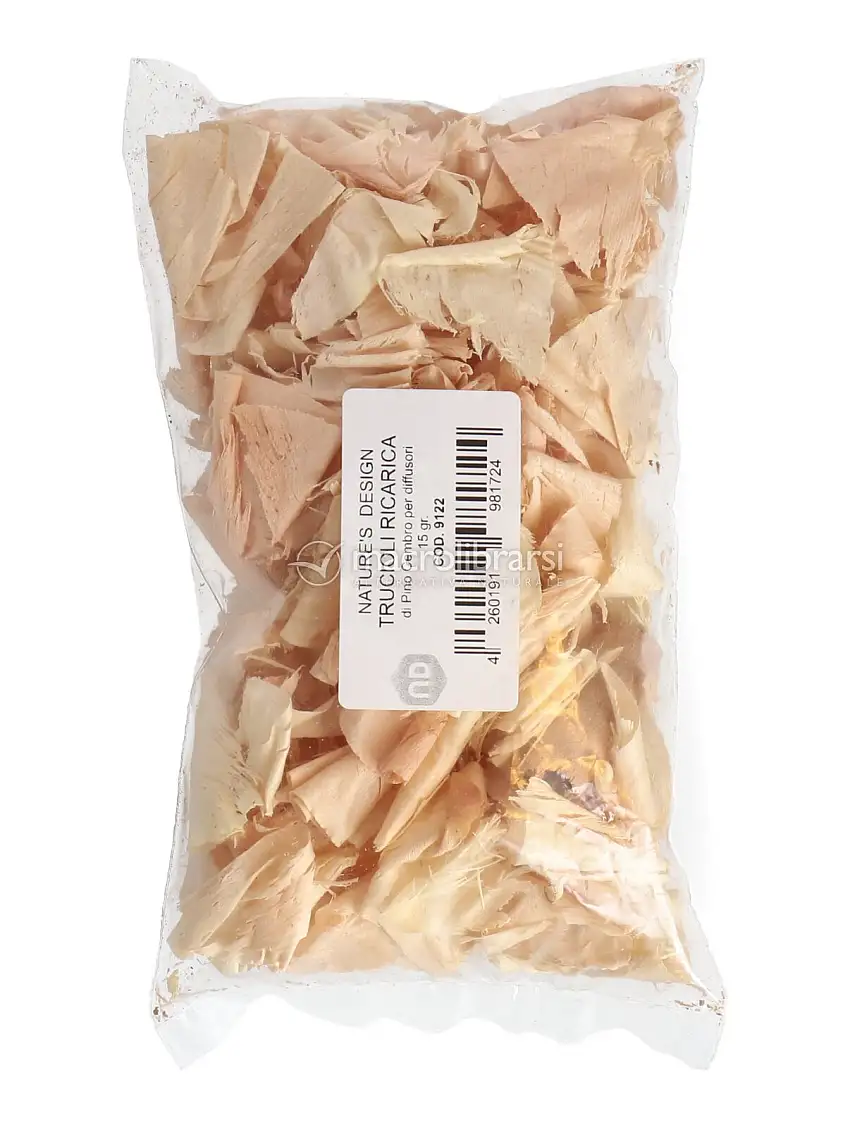Trucioli di Pino Cembro