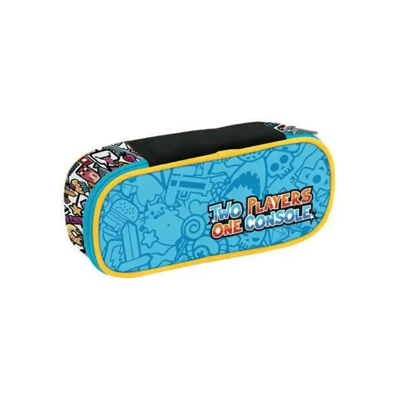 Seven Two players one console - astuccio round plus