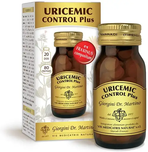 Uricemic Control Plus - Pastiglie