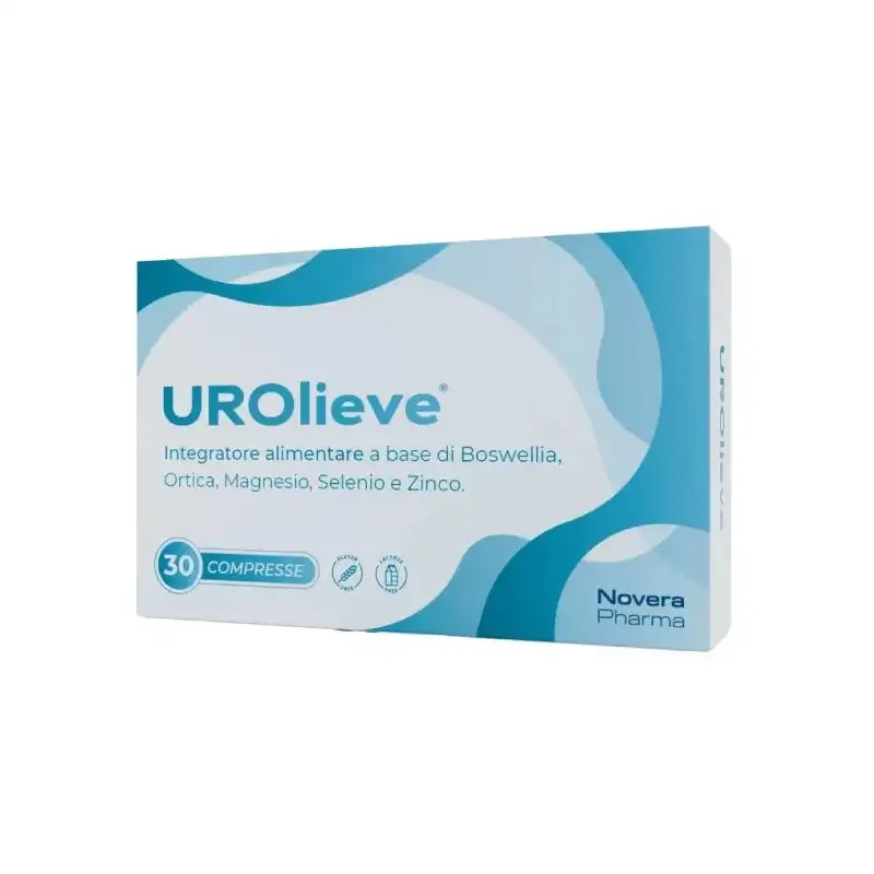 Urolieve 30 compresse - integratore per la prostata
