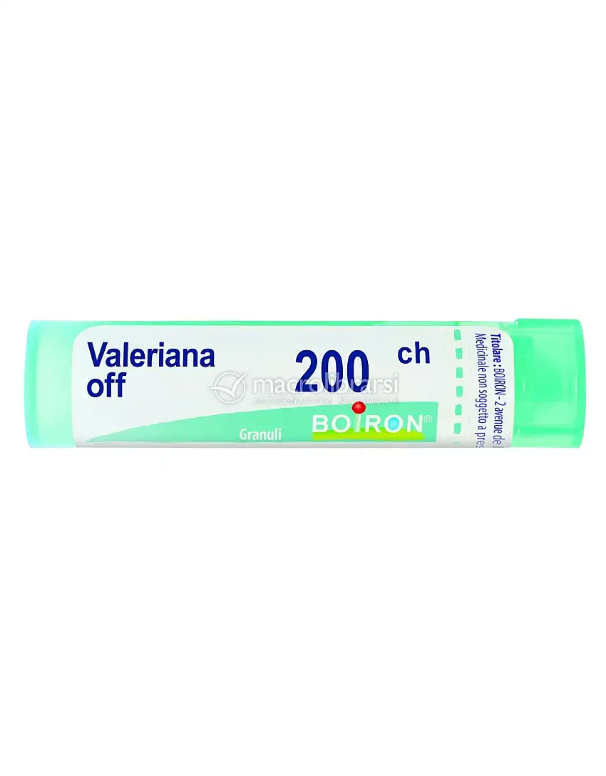 Valeriana Officinalis 200CH Granuli Boiron