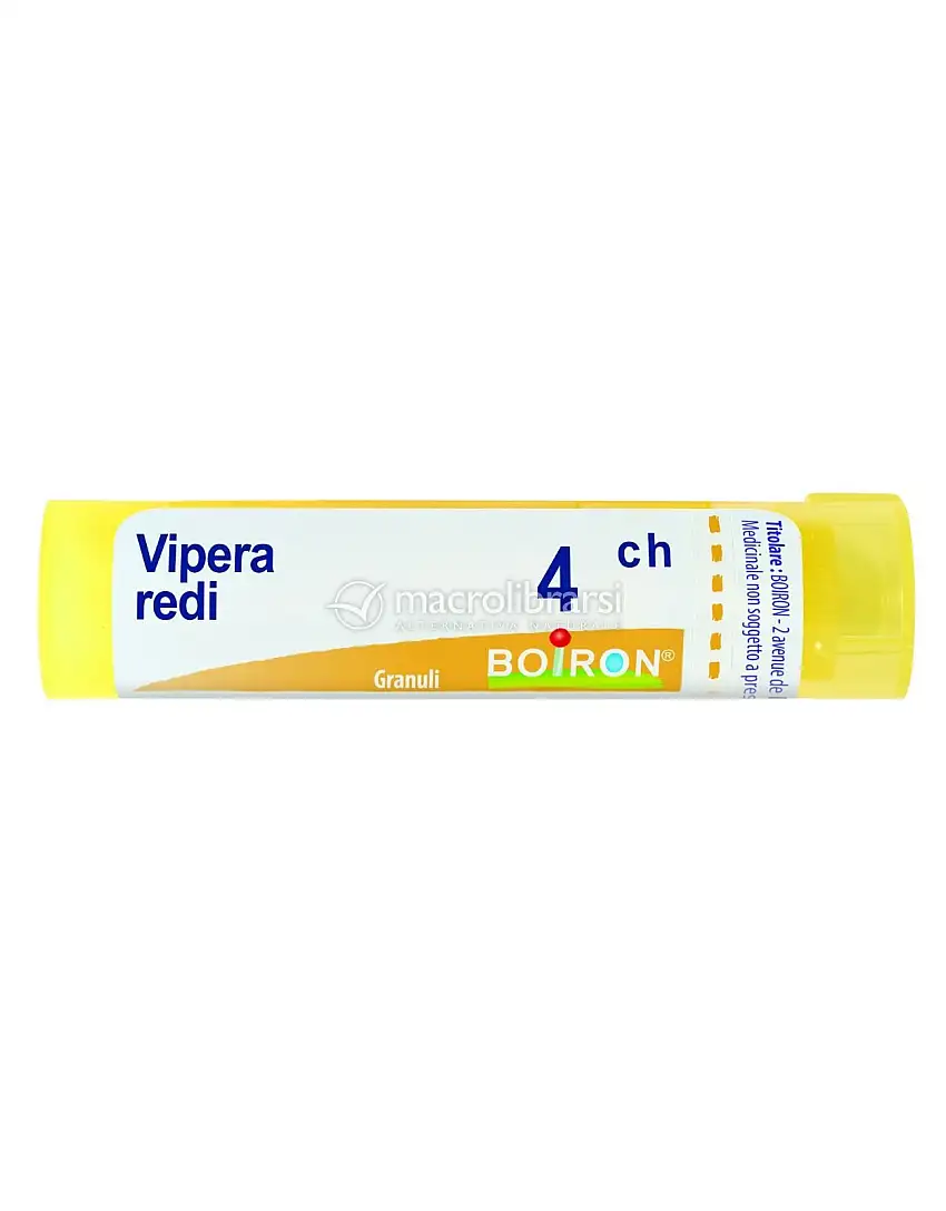 Vipera Redi 4CH Granuli Boiron