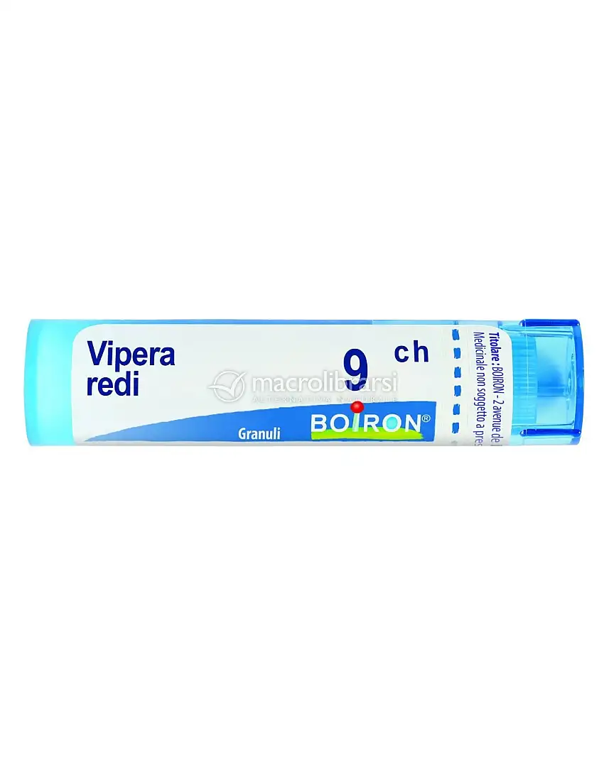 Vipera Redi 9CH Granuli Boiron