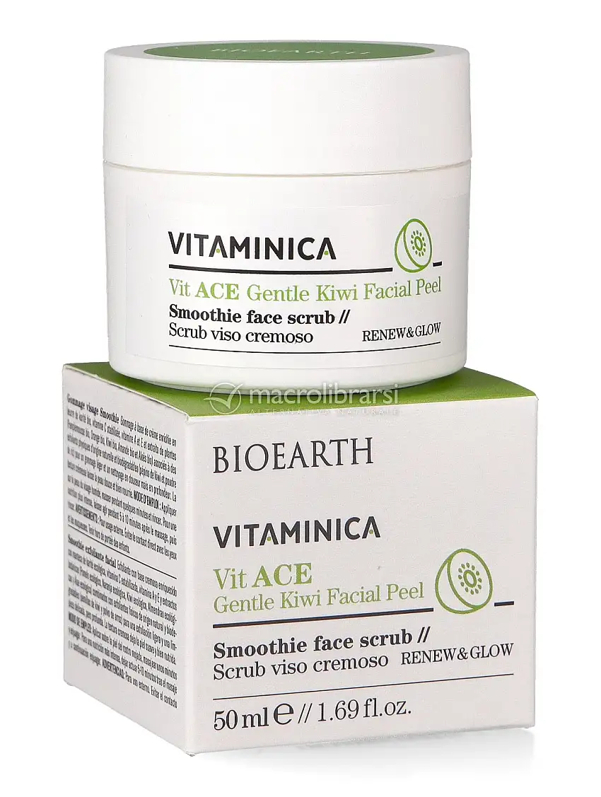Vit ACE - Scrub Viso al Kiwi