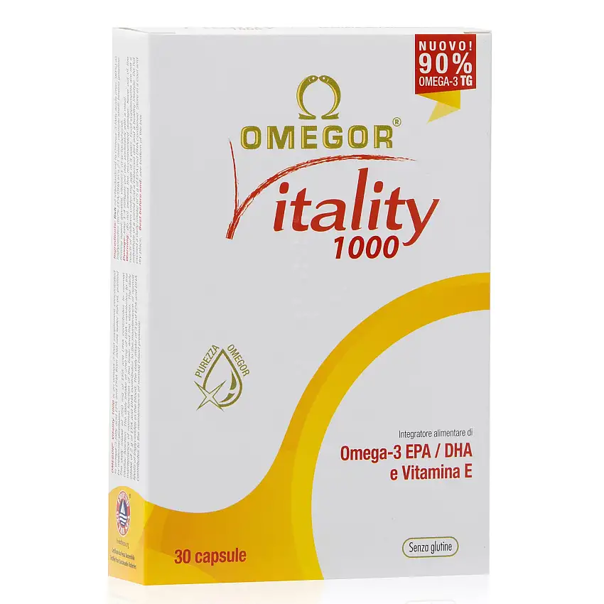 OMEGOR VITALITY 1000 30CPS MOL
