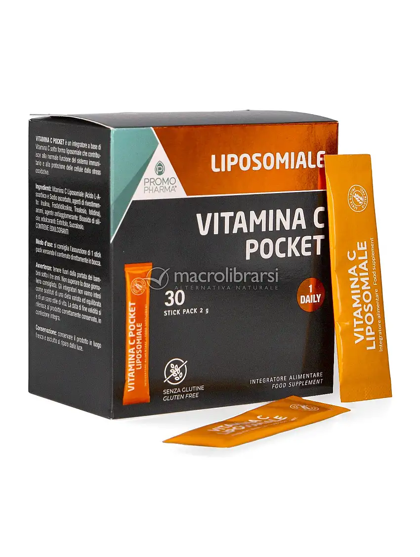 Vitamina C Pocket Liposomiale - Stick