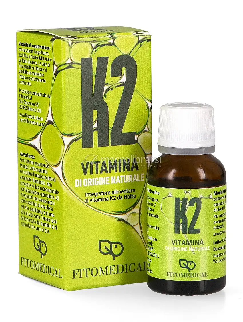 Vitamina K2 Naturale