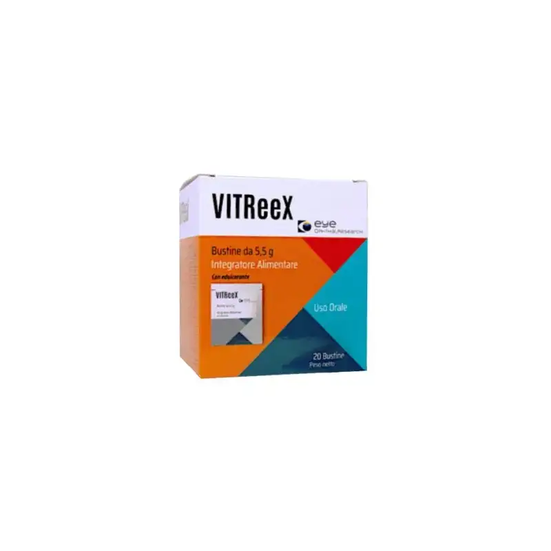 Vitreex 20 bustine - integratore per gli occhi