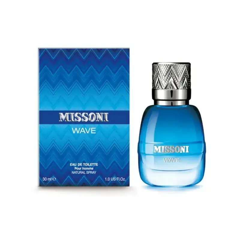 Missoni Wave - eau de toilette uomo 30 ml vapo