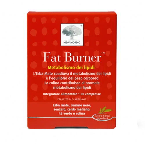 Fat Burner 60 Compresse - Integratore che supporta la perdita di peso
