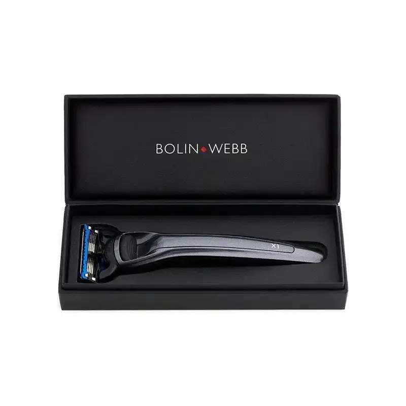 Bolin webb X1 - rasoio eiger grey