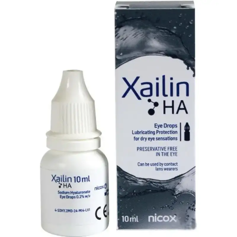 Xailin ha - gocce oculari 10 ml