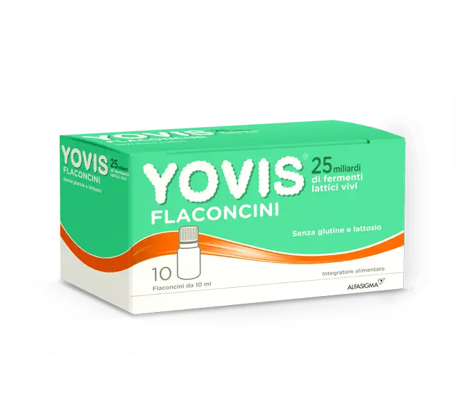 Yovis 10 Flaconcini Da 10 Ml Os